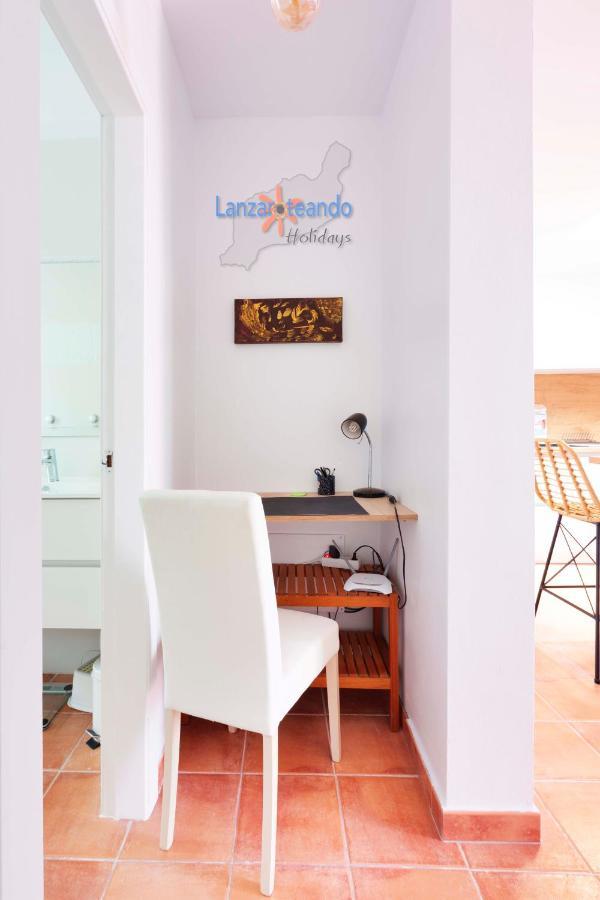 Vivienda Vacacional Casa Shanti Puerto Calero Bagian luar foto