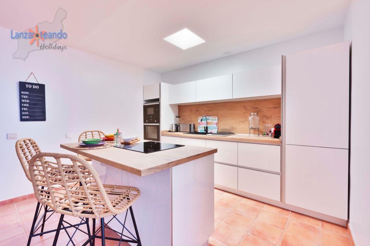 Vivienda Vacacional Casa Shanti Puerto Calero Bagian luar foto