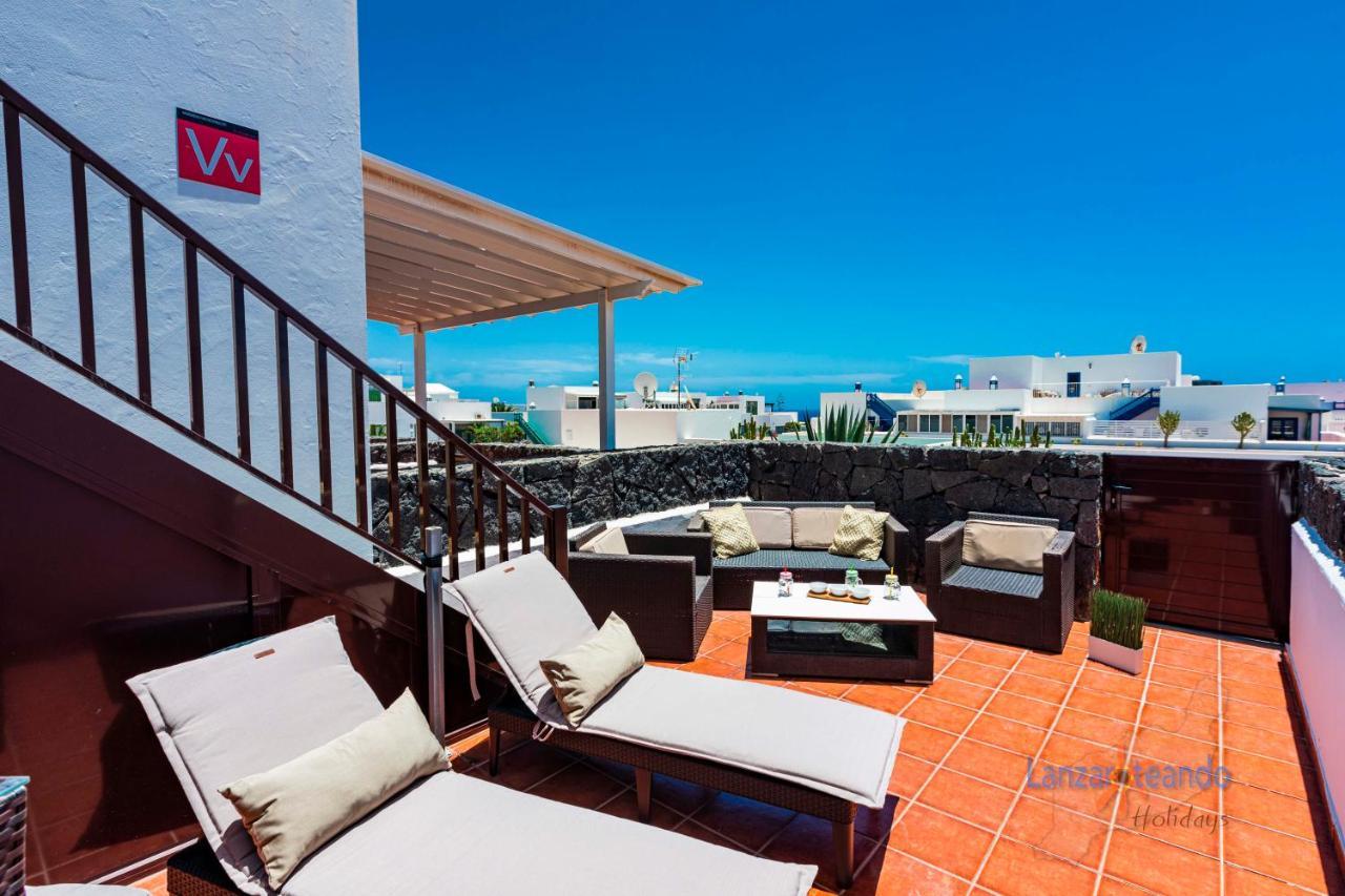 Vivienda Vacacional Casa Shanti Puerto Calero Bagian luar foto