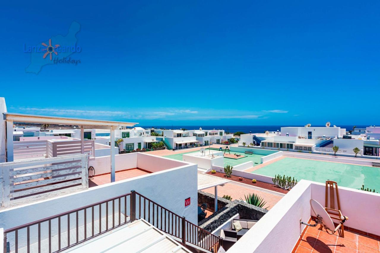 Vivienda Vacacional Casa Shanti Puerto Calero Bagian luar foto
