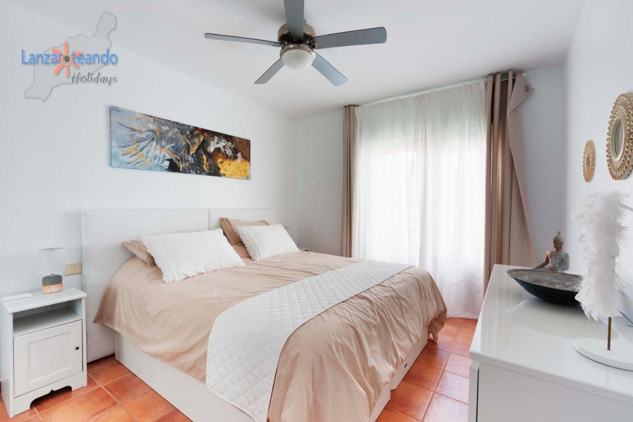 Vivienda Vacacional Casa Shanti Puerto Calero Bagian luar foto