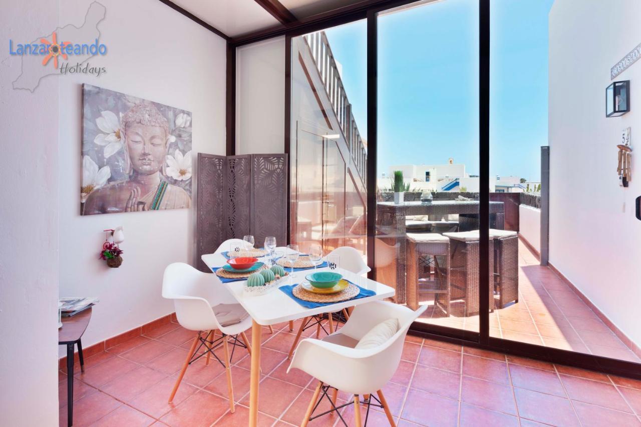 Vivienda Vacacional Casa Shanti Puerto Calero Bagian luar foto