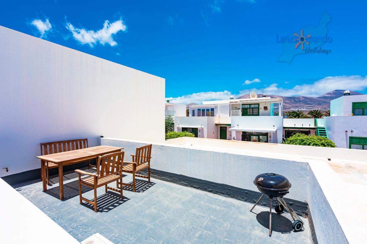 Vivienda Vacacional Casa Shanti Puerto Calero Bagian luar foto