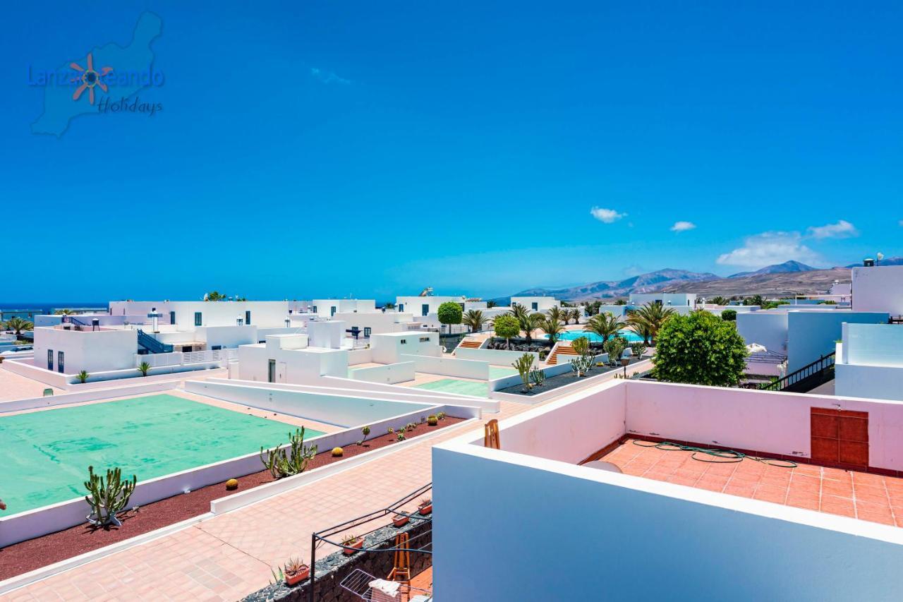 Vivienda Vacacional Casa Shanti Puerto Calero Bagian luar foto