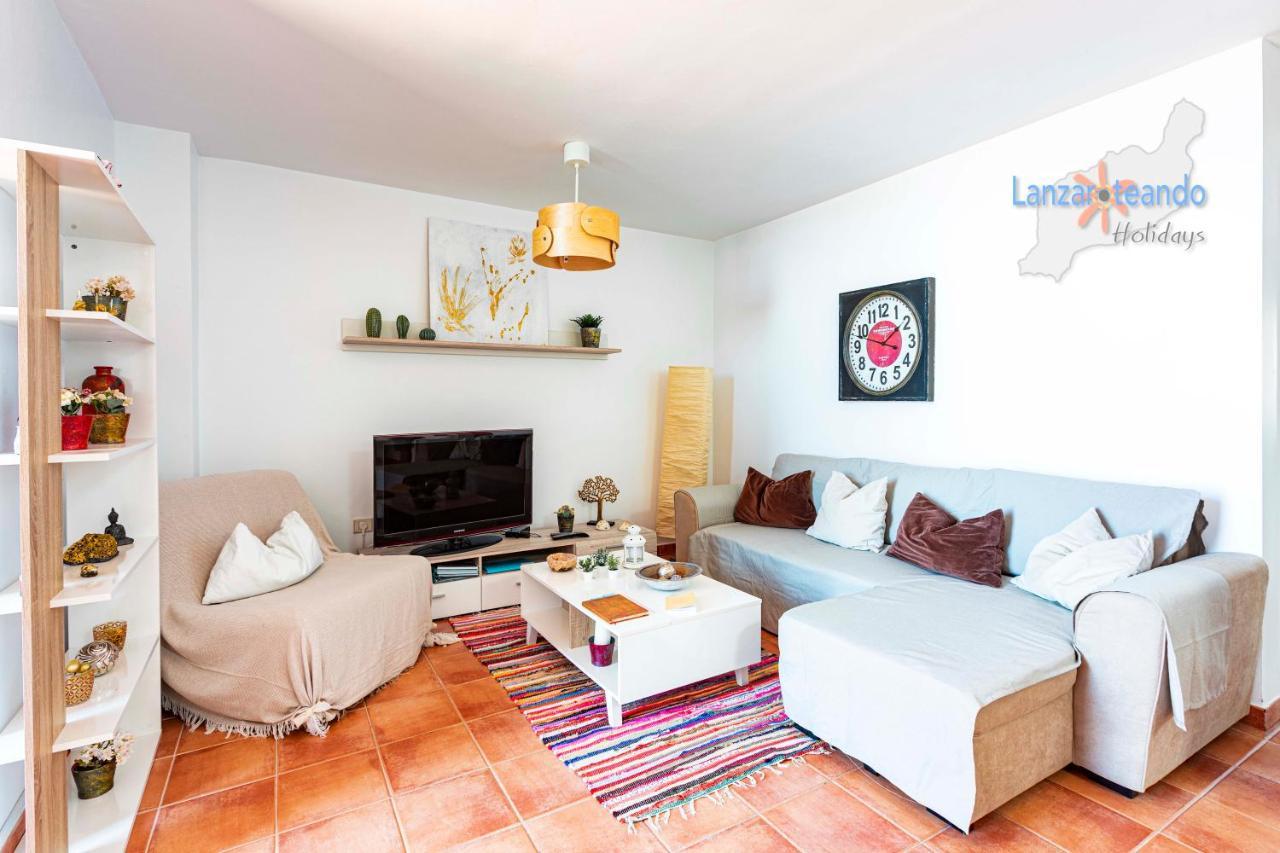 Vivienda Vacacional Casa Shanti Puerto Calero Bagian luar foto