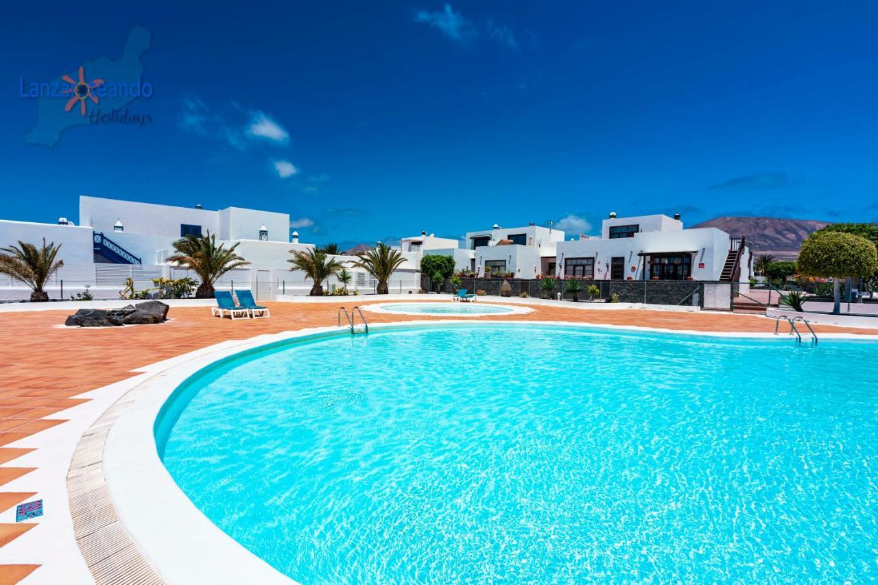 Vivienda Vacacional Casa Shanti Puerto Calero Bagian luar foto