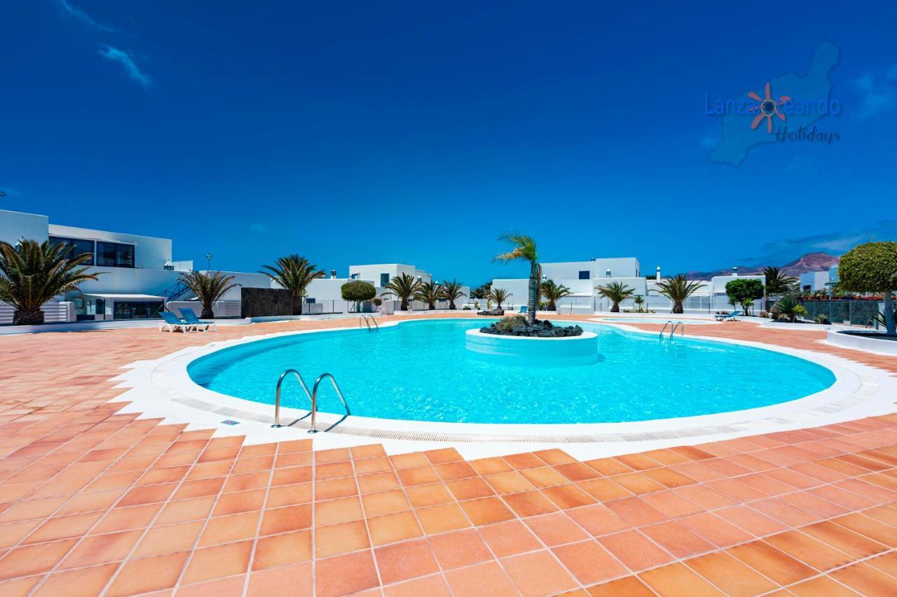 Vivienda Vacacional Casa Shanti Puerto Calero Bagian luar foto