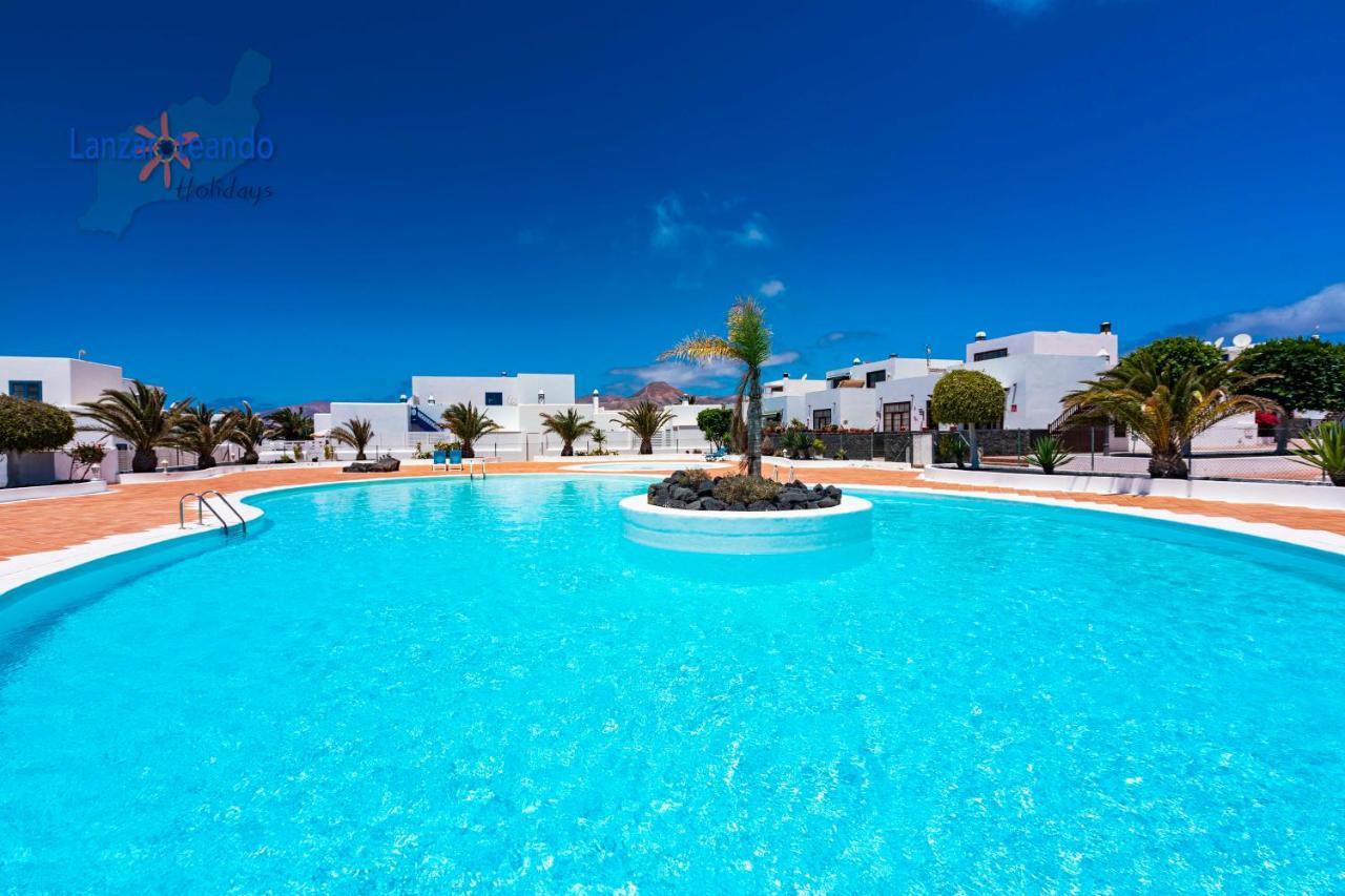 Vivienda Vacacional Casa Shanti Puerto Calero Bagian luar foto