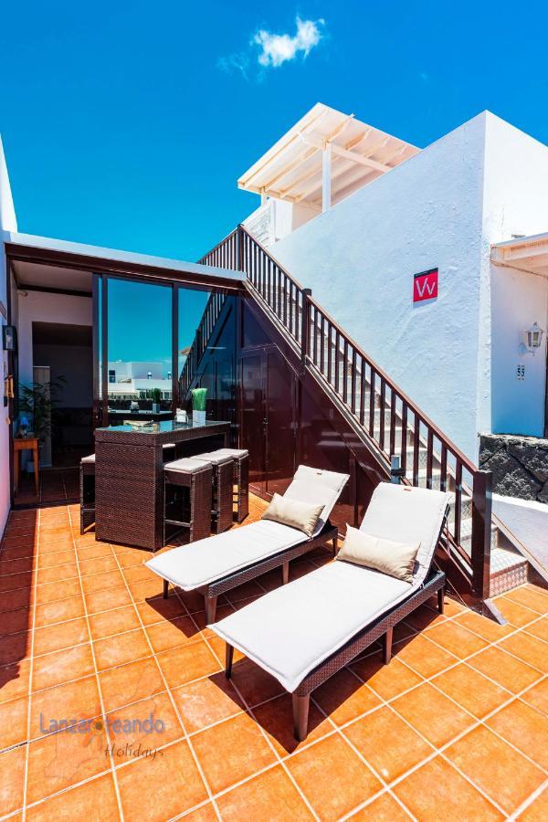 Vivienda Vacacional Casa Shanti Puerto Calero Bagian luar foto