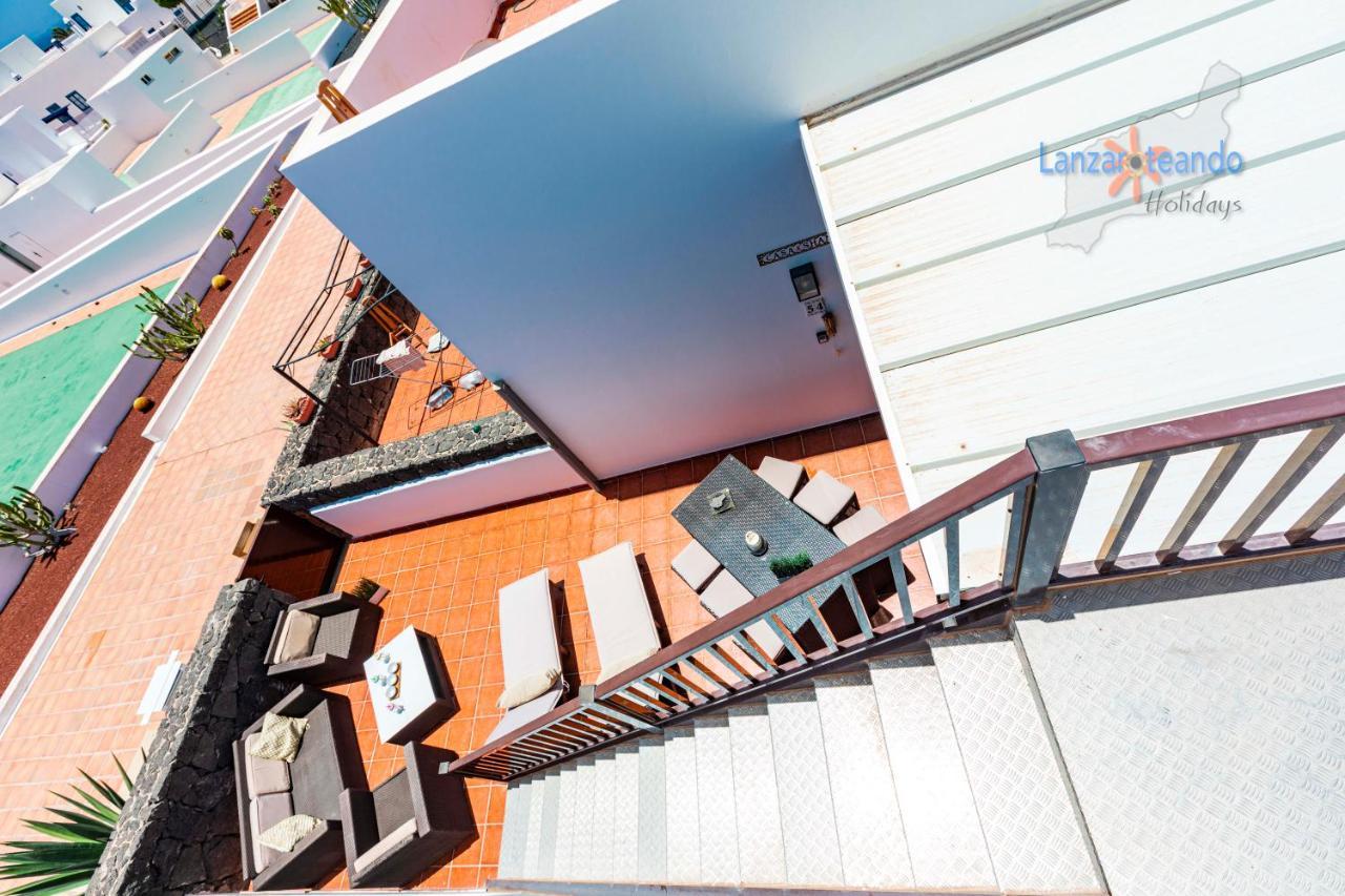 Vivienda Vacacional Casa Shanti Puerto Calero Bagian luar foto