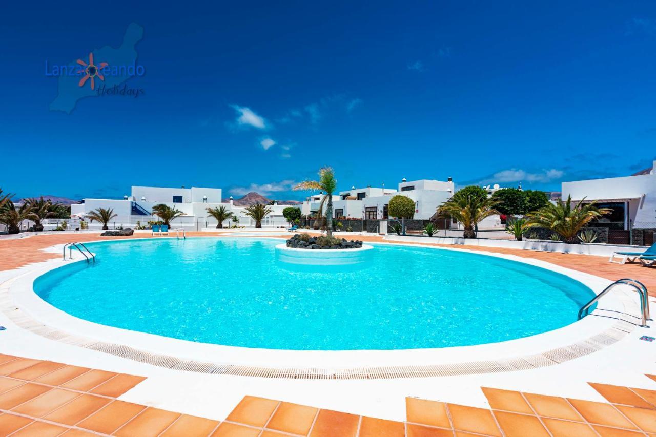 Vivienda Vacacional Casa Shanti Puerto Calero Bagian luar foto