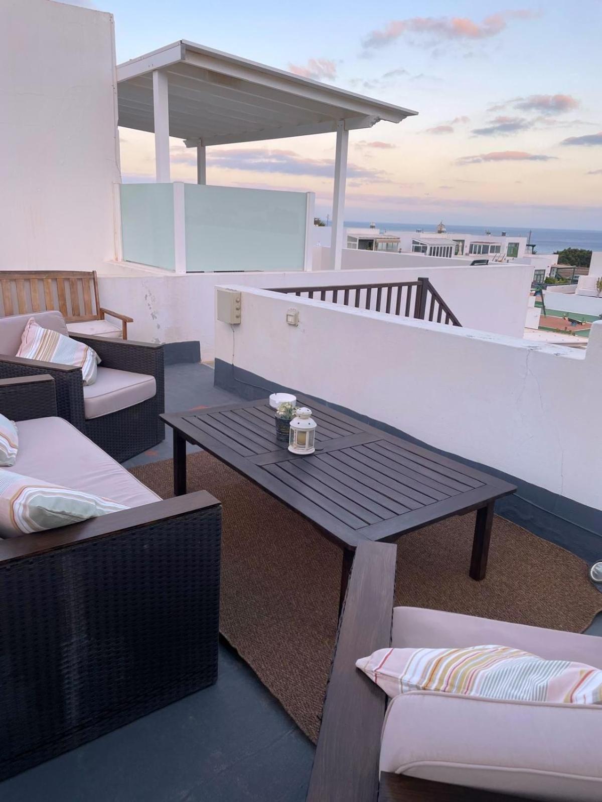 Vivienda Vacacional Casa Shanti Puerto Calero Bagian luar foto